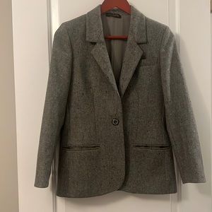 Vintage wool blazer